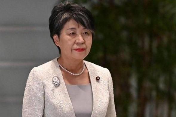 وزيرة الخارجية اليابانية تزور أوكرانيا