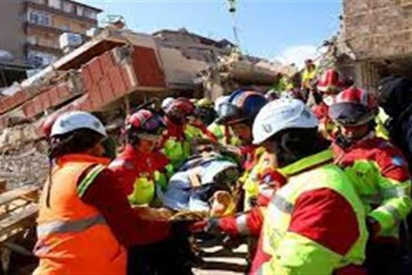إنقاذ مسنة تسعينية من تحت الأنقاض بعد 5 أيام من زلزال اليابان
