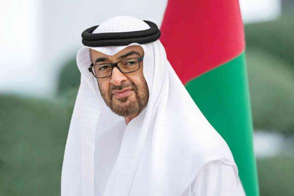 الامارات | محمد بن زايد يحضر حفل إعلان الإمارات انضمامها لمشروع بناء محطة الفضاء القمرية