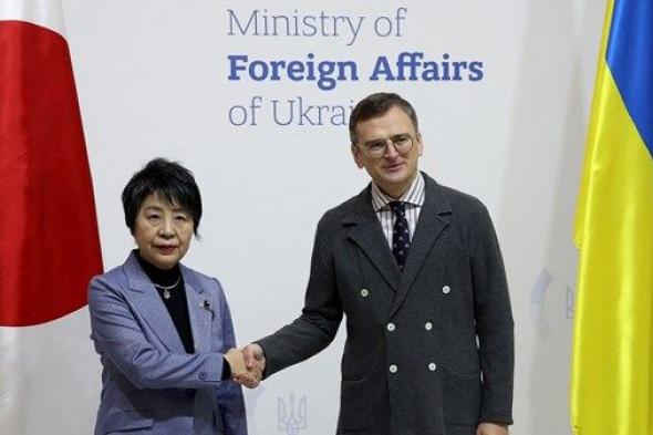 اليابان تقدّم تعهدات بشأن دعم أوكرانيا