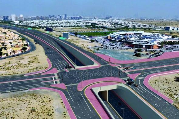 الامارات | تطوير شارع أم سقيم بكُلفة 332 مليون درهم