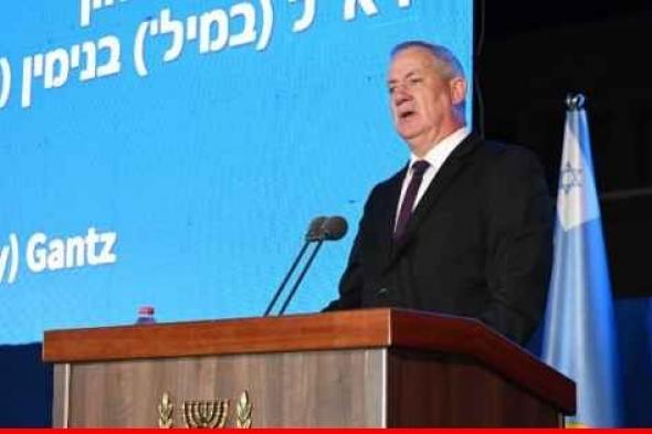 استطلاع لهيئة البث الإسرائيلية يؤكد تفوق غانتس على نتانياهو على صعيد المقاعد البرلمانية في الكنيست
