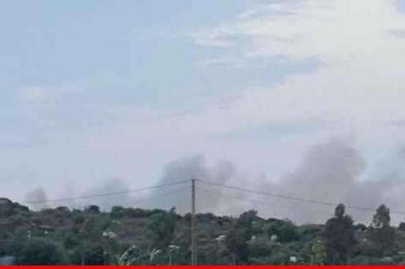 النشرة: إطلاق صاروخين من لبنان باتجاه موقع رويسات العلم وغارتان اسرائيليتان على خراج بلدة الوزاني