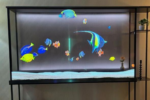 تكنولوجيا: LG تقدم أول جهاز تلفاز لاسلكي بتصميم شفاف في فعاليات معرض #CES2024