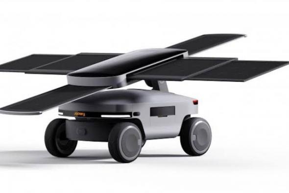 تكنولوجيا: ‏Jackery تقدم روبوت بأربع عجلات والذي يعد بالاستخدام الفعال للطاقة الشمسية #CES2024