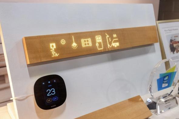 تكنولوجيا: وصول وحدة التحكم المنزلية الذكية الخشبية من Mui إلى حملة تمويل Kickstarter غدًا مع انطلاق معرض #CES2024