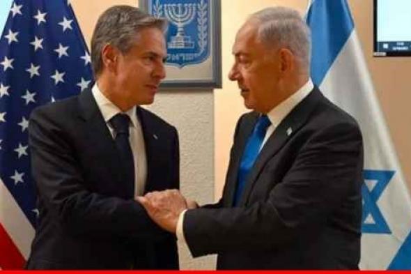 القناة 12 الإسرائيلية عن مصادر: بلينكن سيطلب من نتانياهو خلال زيارته لإسرائيل الانتقال للمرحلة الثالثة من الحرب