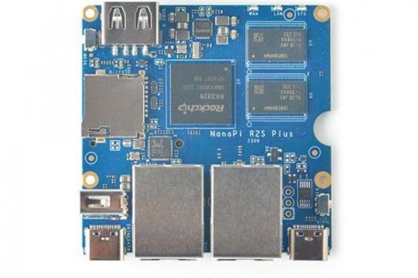 تكنولوجيا: جهاز NanoPi R2S Plus يصل لأول مرة كجهاز حاسب بلوحة واحدة وسعر معقول #CES2024
