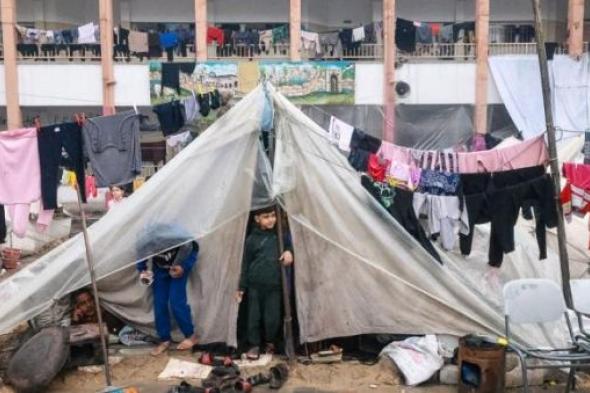 أونروا: ملاجئنا في غزة مكتظة والكثير من النازحين ينامون بالعراء