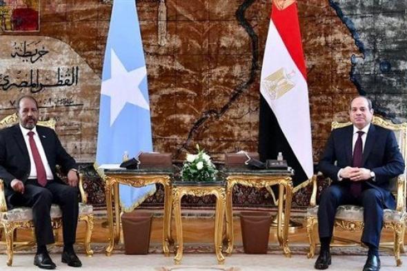 زيارة مرتقبة للرئيس الصومالي لمصر