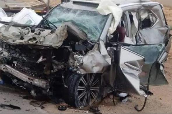 سائق يتسبب في وفاة طبيب أورام و5 من عائلته خلال رحلة عمرة