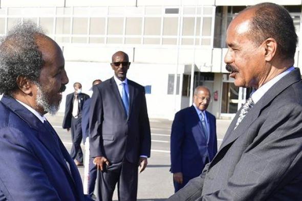 رئيس إريتريا ونظيره الصومالي يوجهان رسالة نارية لإثيوبيا