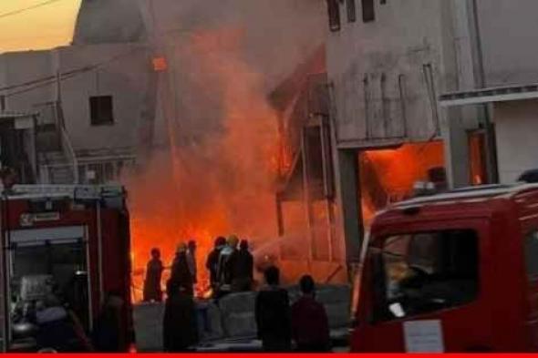 وفاة 4 أطفال جراء حريق اندلع في مستشفى ولادة في محافظة الديوانية العراقية