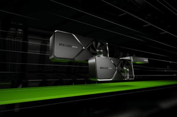 كروت GeForce RTX 40 Super أقوى ما يمكن في عالم الألعاب والذكاء الاصطناعي