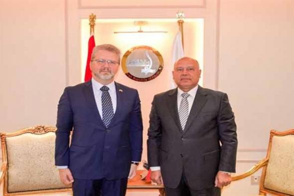 وزير النقل يستقبل سفير ليتوانيا بالقاهرة لبحث التعاون في مختلف المجالات