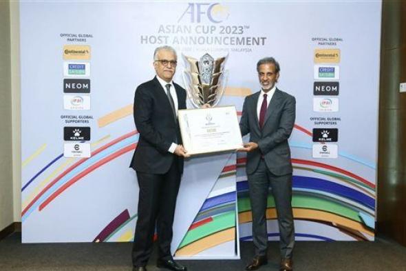 سلمان بن إبراهيم: كأس آسيا 2023 بطولة استثنائية بكل المقاييس