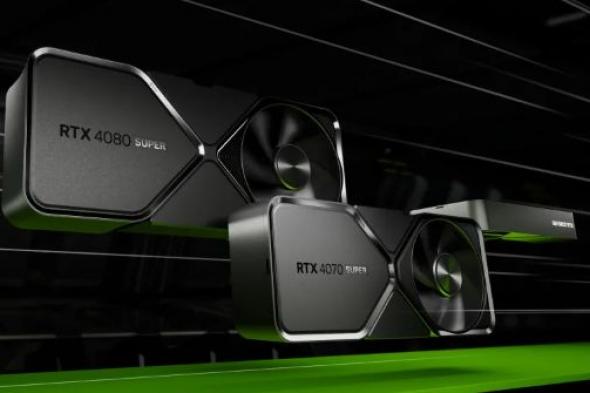 تكنولوجيا: NVIDIA تكشف عن سلسلة كرت الشاشة RTX 40 Super في معرض #CES2024