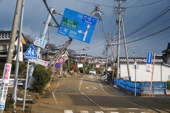 زلزال بقوة 6 درجات يضرب سواحل وسط اليابان
