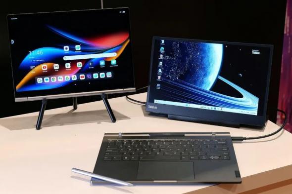 تكنولوجيا: جهاز Lenovo ThinkBook Plus Gen 5 ينطلق رسمياً في معرض #CES2024