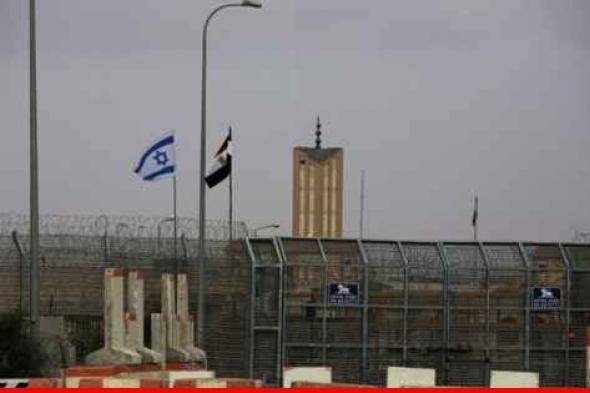"رويترز" عن مصادر مصرية: القاهرة رفضت طلبا إسرائيليا بخصوص مراقبة المنطقة العازلة مع غزة