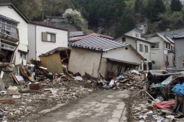 ارتفاع قتلى زلزال اليابان إلى 202 شخصا