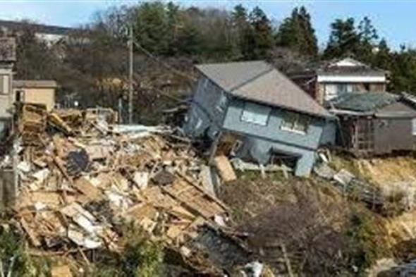 ارتفاع قتلى زلزال وسط اليابان إلى 200 شخص و100 في عداد المفقودين