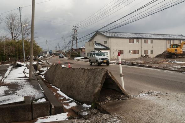 ارتفاع عدد قتلى زلزال وسط اليابان إلى 202 شخصًا