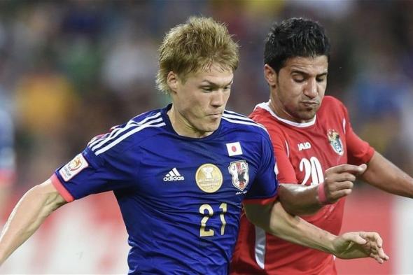 قبيل كأس آسيا.. اليابان يقسو على الأردن في مباراة ودية