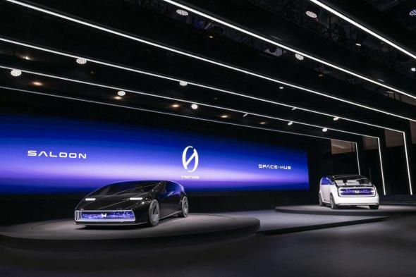 تكنولوجيا: هوندا تطرح مفهوم جديد للسيارة الكهربائية مع طرازين مستقبليين من سلسلة 0 في معرض #CES2024