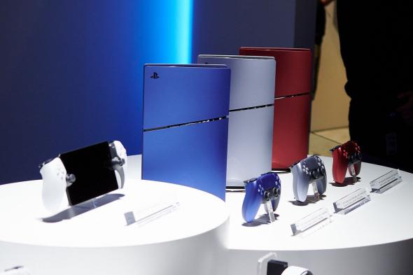 تكنولوجيا: سوني تكشف عن جهاز Playstation 5 Slim بثلاثة ألوان جديدة #CES2024