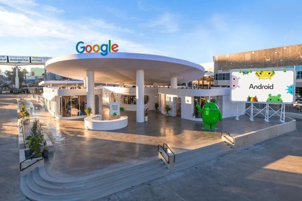 Google Quick share ومزايا اخرى جديدة من جوجل من CES 2024