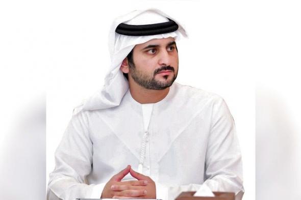 الامارات | مكتوم بن محمد يلتقي الرئيس التنفيذي لشركة شنايدر إلكتريك