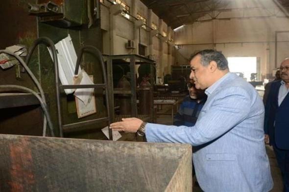 وزير الدولة للإنتاج الحربي: "حلوان للأجهزة المعدنية" تشارك في المبادرات والمشروعات التنموية