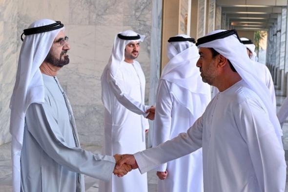 الامارات | محمد بن راشد يشكر أعضاء لجنة تأمين الفعاليات في دبي