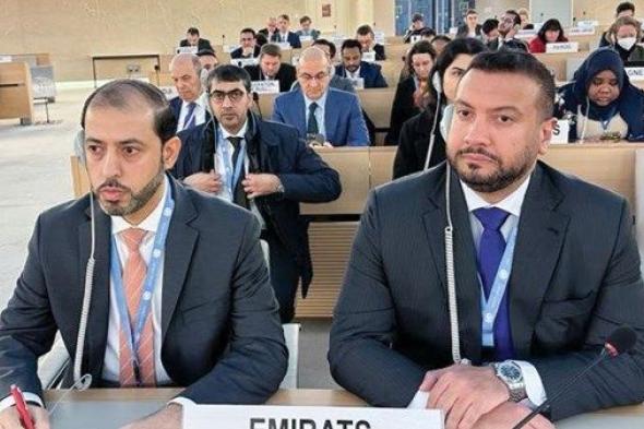 بعثة الإمارات في جنيف تهنئ المغرب لانتخابها رئيساً لمجلس حقوق الإنسان
