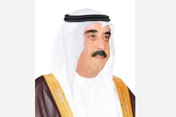 حاكم أم القيوين يهنئ سلطان عمان بذكرى توليه مقاليد الحكم