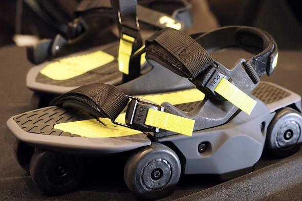 تكنولوجيا: شركة Shift Robotics تكشف عن الحذاء الآلي Moonwalkers X في #CES2024