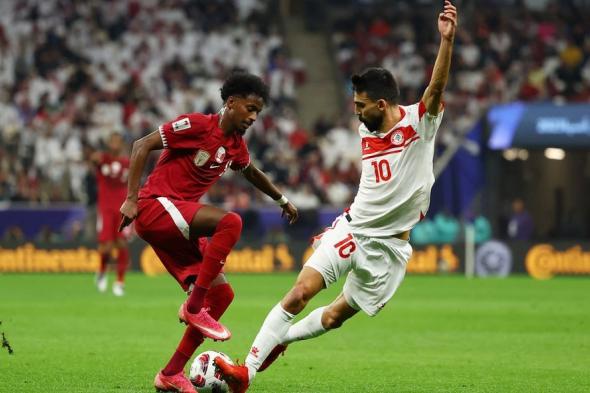 الامارات | قطر تفوز على لبنان في افتتاح كأس آسيا 2023