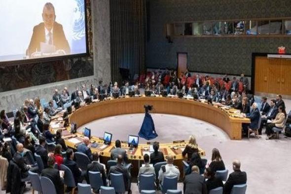 مجلس الأمن يفتتح اجتماعا لبحث أزمة الشرق الأوسط