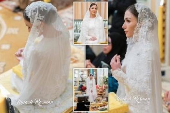 تراند اليوم : شاهد صور توثق حفل زفاف ملكي ضخم لنجل "سلطان بروناي " أشهر عازب في آسيا