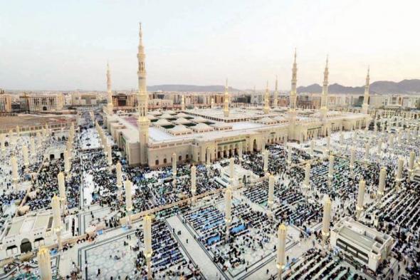 "هيئة شؤون المسجد النبوي" تكثف جهودها لاستقبال الزوار والمصلين