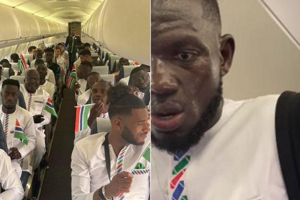 الامارات | تفاصيل صاعقة.. طائرة غامبيا تنجو من كارثة قبل كأس إفريقيا