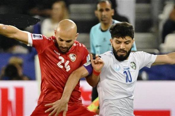 ترتيب مجموعة سوريا بعد التعادل مع أوزبكستان في كأس آسيا