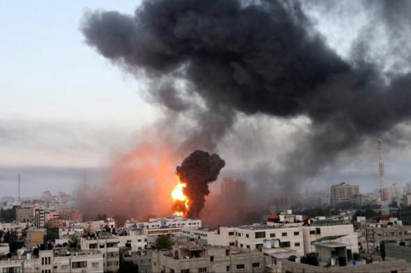 استشهاد 35 فلسطينيًّا في غارات إسرائيلية على غزة