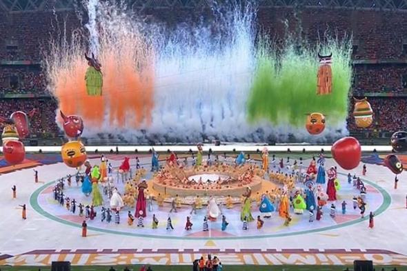 احتفالات وغناء جمهور كوت ديفوار قبل مباراة افتتاح كأس الأمم (فيديو)