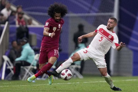 الامارات | «العنابي» يدشن كأس آسيا بالفوز على لبنان