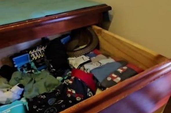 فيديو مرعب.. شاهد ما اختبأ في دولاب ملابس طفل بأستراليا