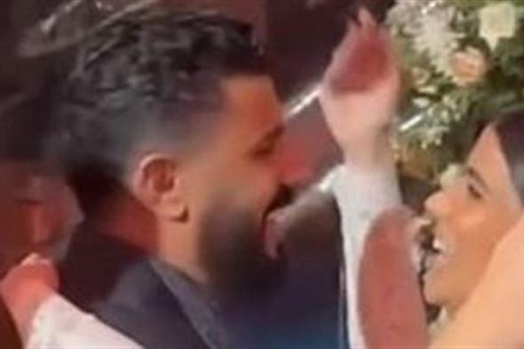 الغرالة رايقة.. محمد سامي يحتفل بخطبة شقيته ريم بوصلة رقص