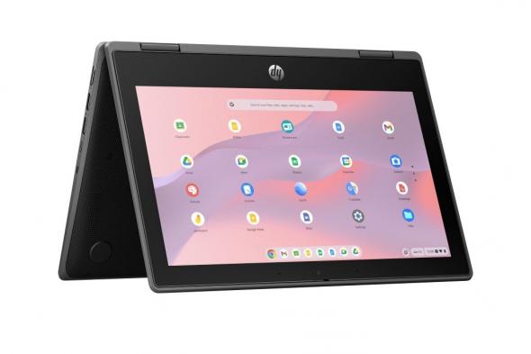 تكنولوجيا: الكشف عن جهاز Chromebook HP Fortis X360 G11 المتين مقاس 14 بوصة