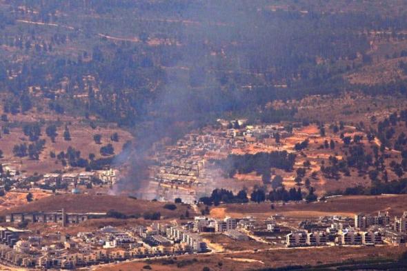 قتيل إسرائيلي ومصابة في قصف صاروخي من لبنان